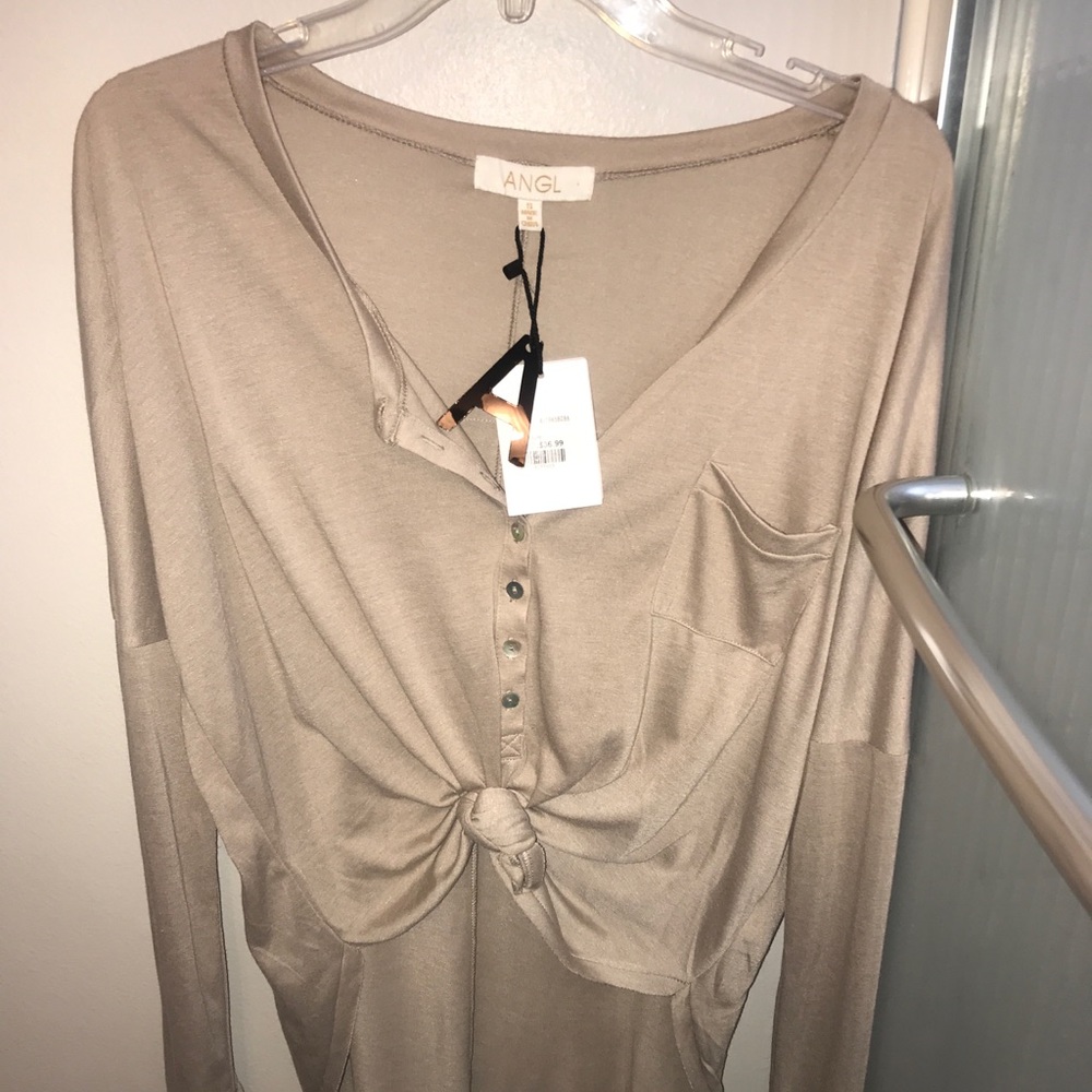 ANGL long sleeve tee